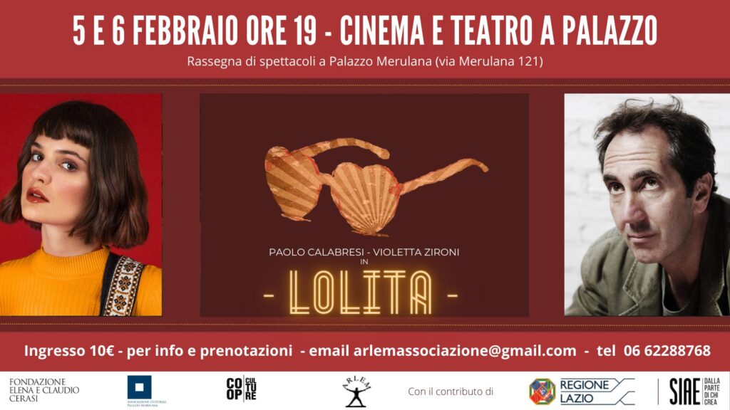 Cinema e teatro a palazzo - Lolita -1